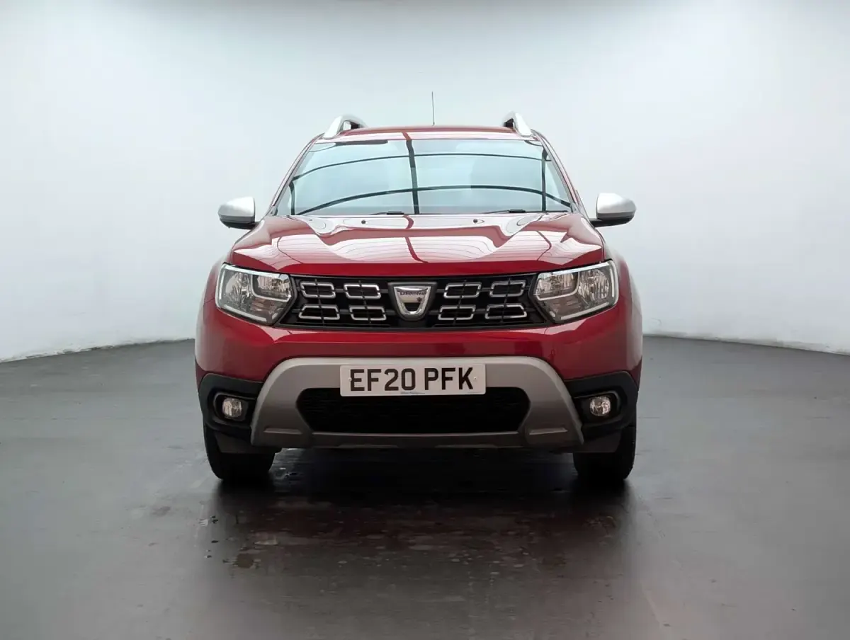 Begagnad Dacia Duster Comfort 100 HK (73 kW) 2020 Röd SUV