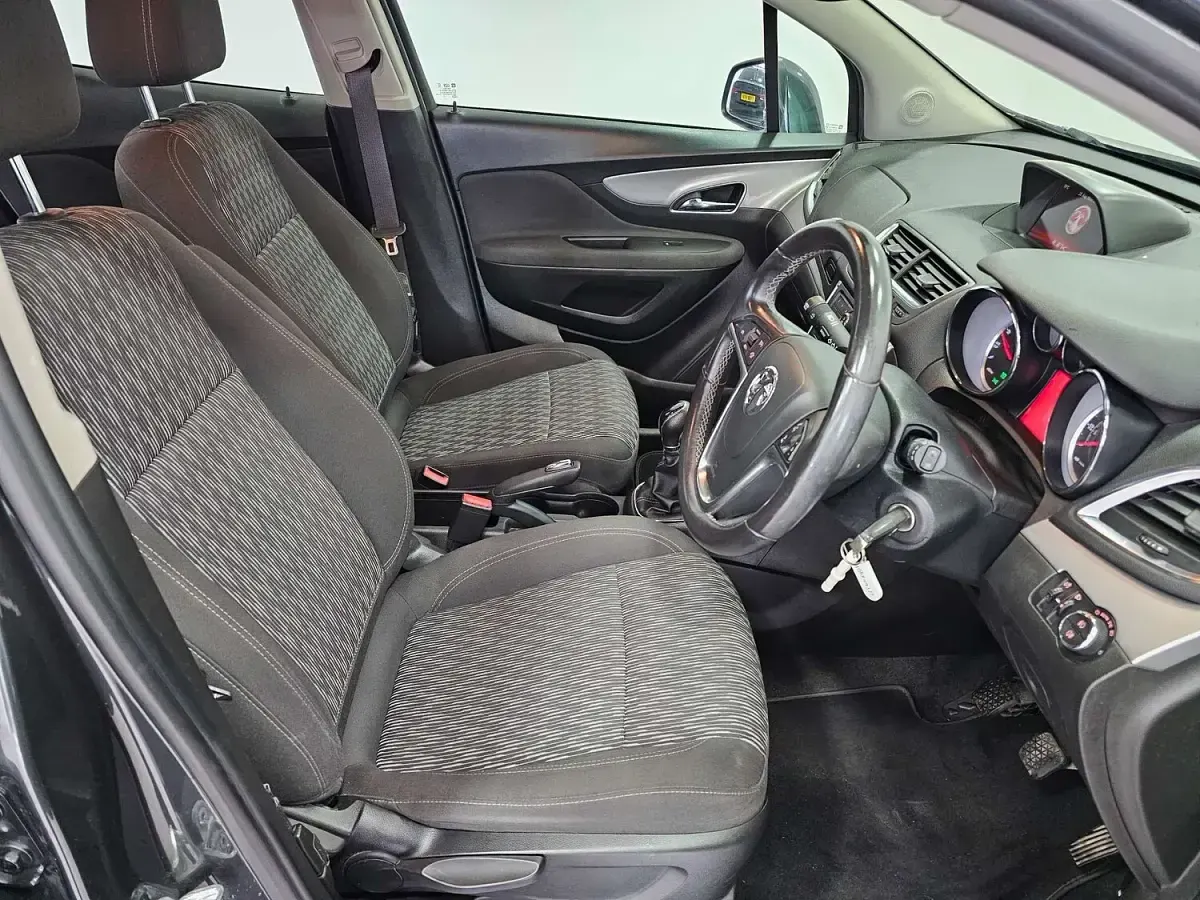 Used Vauxhall Mokka S 140 HP (102 kW) 2016 Grey SUV