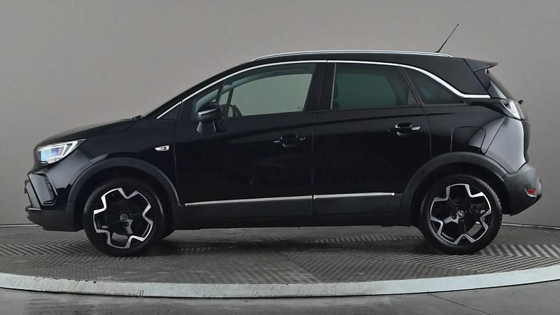 Used Vauxhall Crossland Ultimate 130 HP (95 kW) 2022 Black SUV