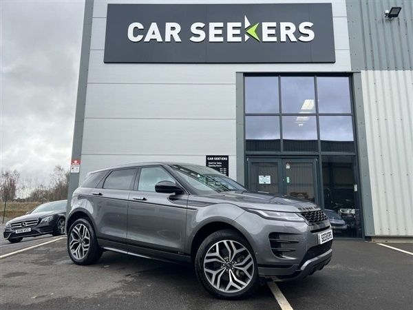 Grey Used 2019 Land Rover Range Rover evoque HSE Dynamic SUV | £22,991 (Fair price) - Image 1/1
