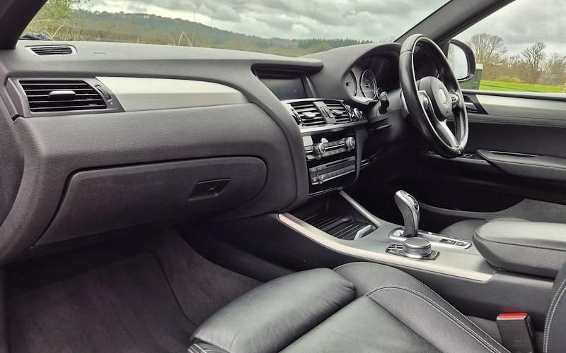 Used BMW X4 M Sport 258 HP (189 kW) 2017 Black SUV