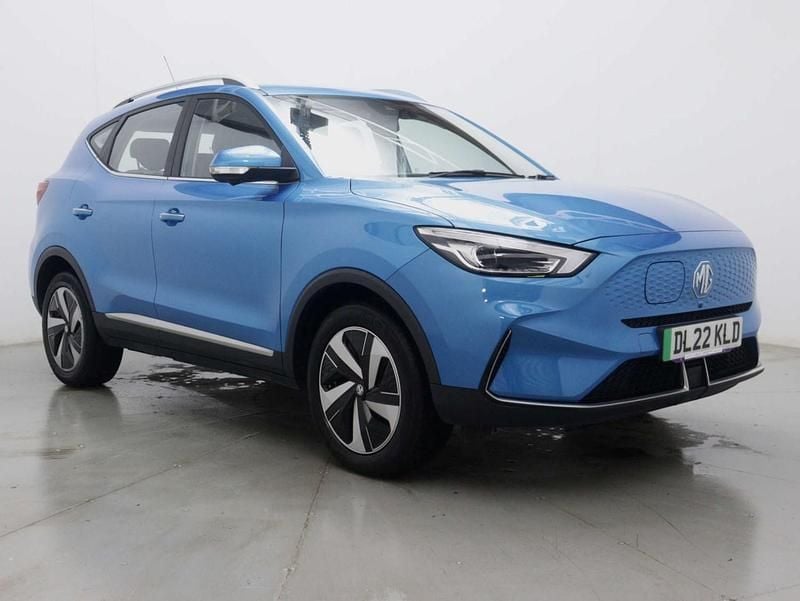 Used MG ZS Trophy 114 kW (156 HP) 2022 Blue SUV