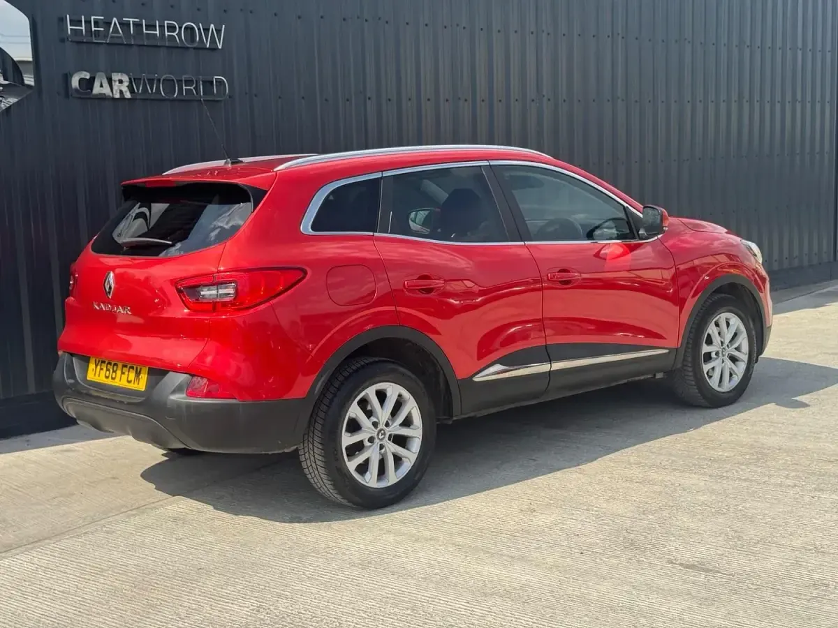 Used Renault Kadjar Dynamique 2018 Red SUV