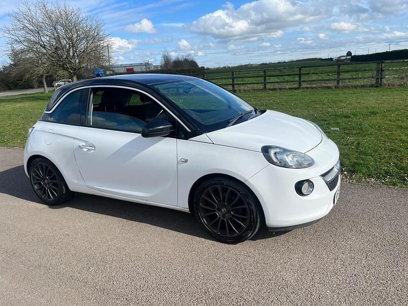 Used Vauxhall Adam Glam 2016 White Hatchback