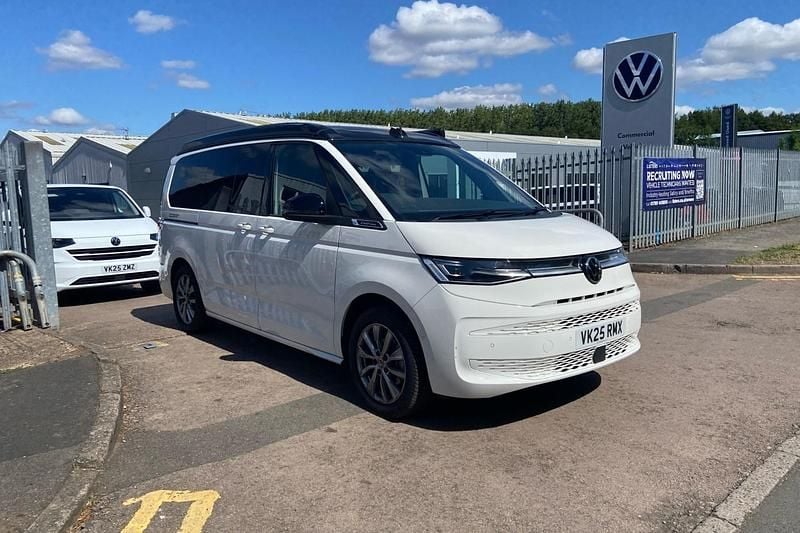 White New 2025 VW California California Van | £69,995 (Super price) - Image 1/4