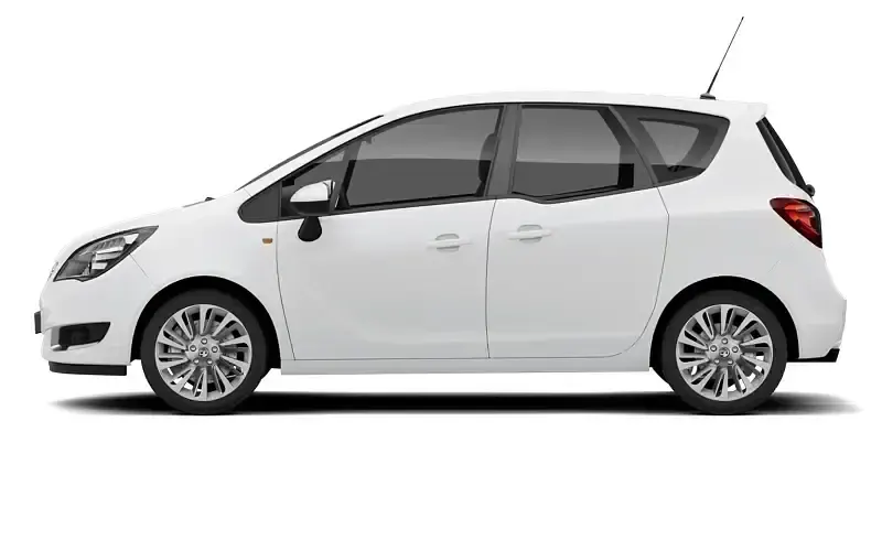 Used Vauxhall Meriva 110 HP (80 kW) 2014 MPV