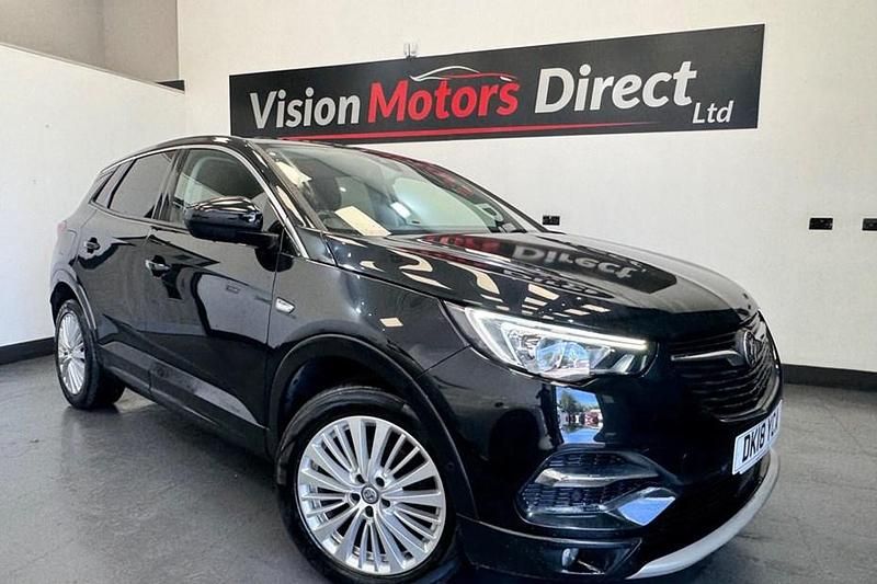 Black Used 2018 Vauxhall Grandland X Sport SUV | £7,980 (Fair price) - Image 1/1