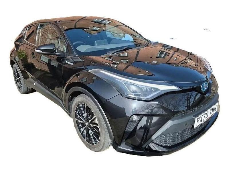 Used Toyota C-HR 184 HP (135 kW) 2020 Black SUV