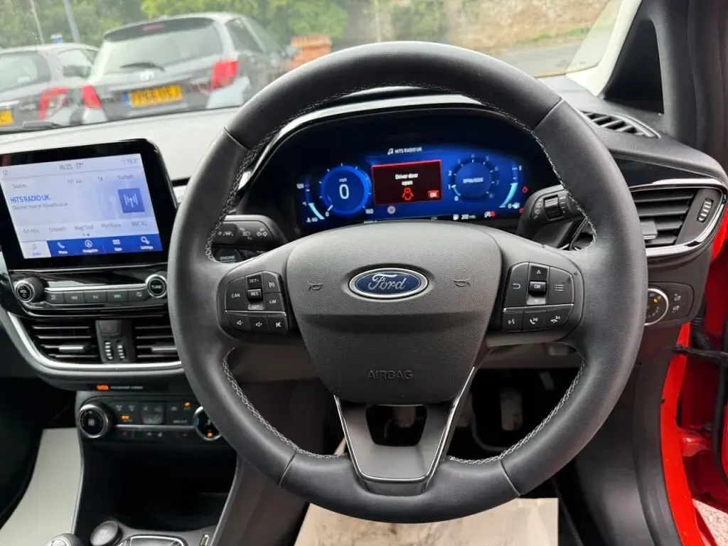 Used Ford Fiesta Titanium X 2022 Red Hatchback