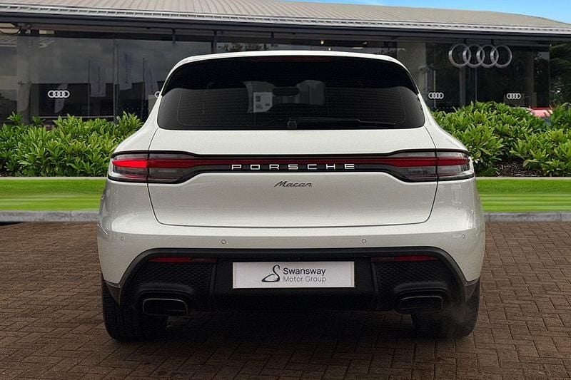 Used Porsche Macan 2023 White SUV