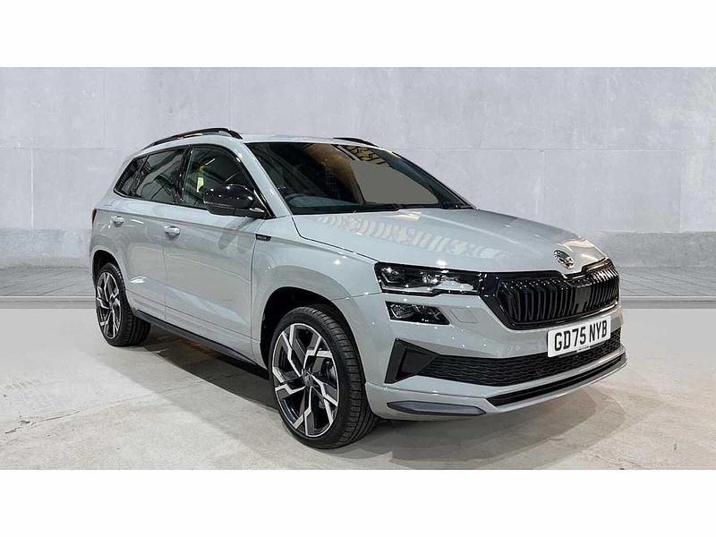 Used Skoda Karoq SportLine 147 HP (108 kW) 2025 Meteor grey SUV