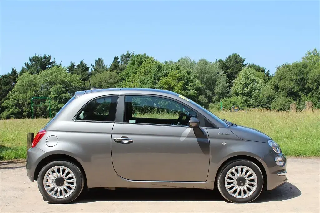 Used Fiat 500 Dolcevita 2022 Grey Hatchback