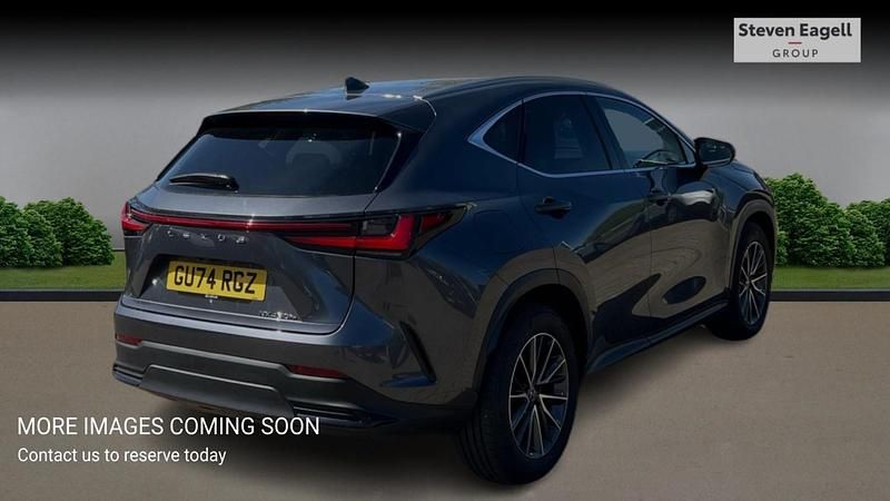 Used Lexus NX450h+ 2024 Grey SUV