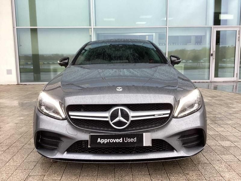Used Mercedes C43 AMG Premium Plus 2023 Grey Coupe