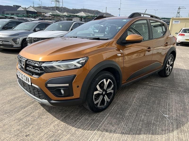 Used Dacia Sandero Prestige 89 HP (65 kW) 2022 Orange