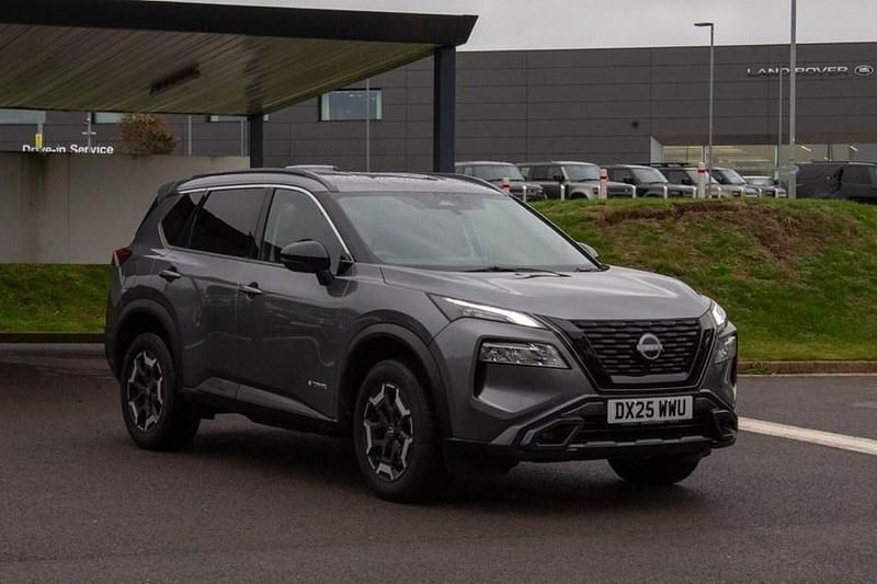 Gun metallic grey Used 2025 Nissan X-Trail SUV | £34,699 - Image 1/1