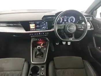 Used Audi A3 Comfort 150 HP (110 kW) 2021 Black Sedan