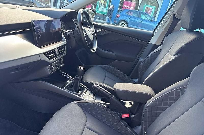 Used Skoda Kamiq SE Drive 150 HP (110 kW) 2021 Brilliant silver metallic SUV