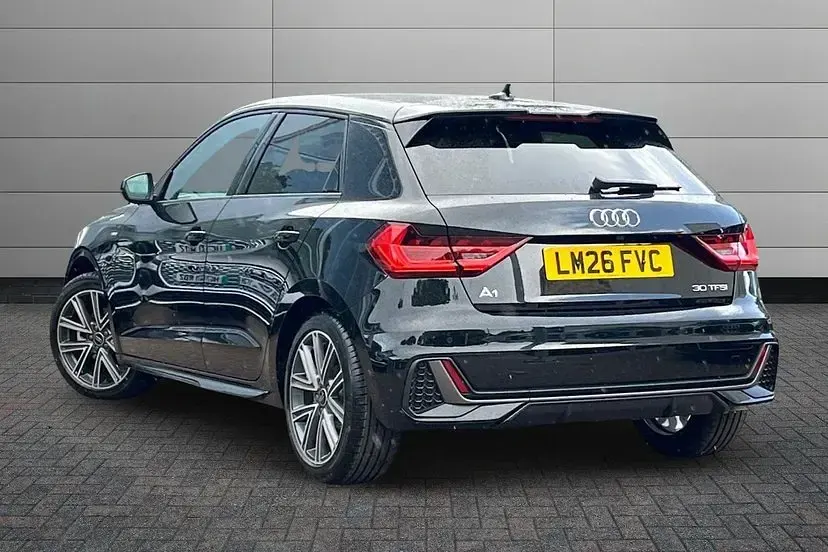 New Audi A1 Sportback S-Line 114 HP (83 kW) 2026 Mythos black Hatchback
