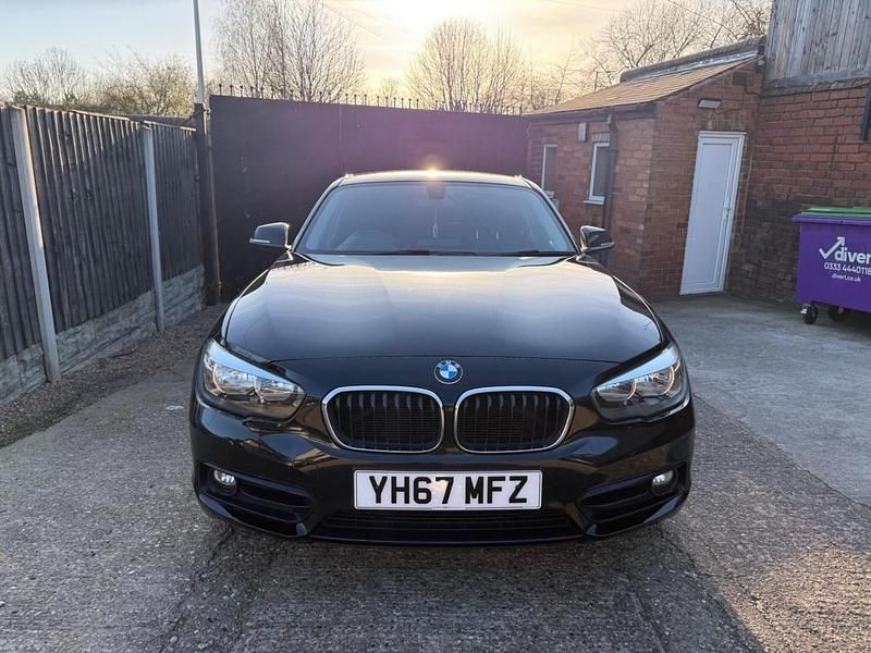 Used BMW 118 Sport Line 2017 Black Hatchback