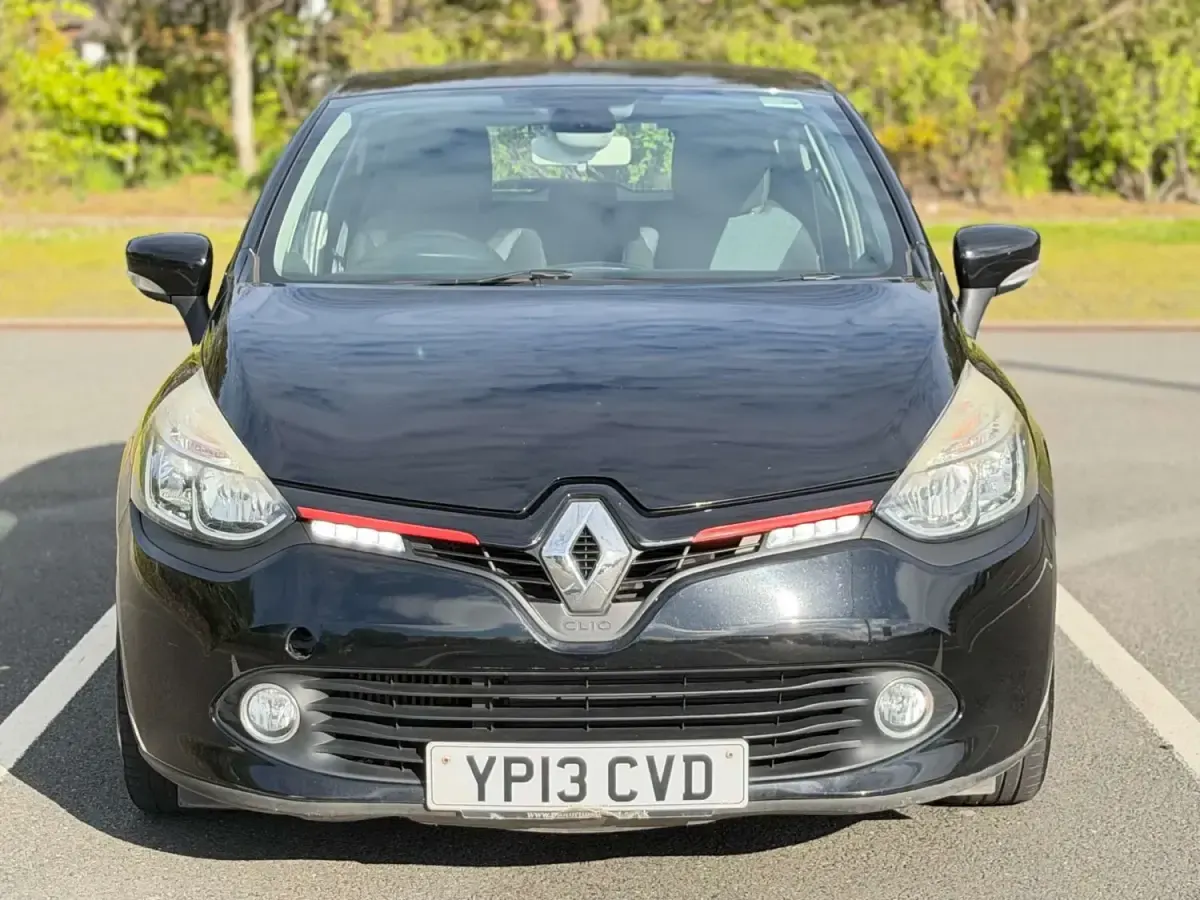 Używany Renault Clio IV Dynamique 2013 Czarny Hatchback