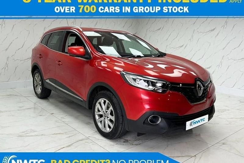 Used Renault Kadjar Dynamique 110 HP (80 kW) 2016 Red SUV