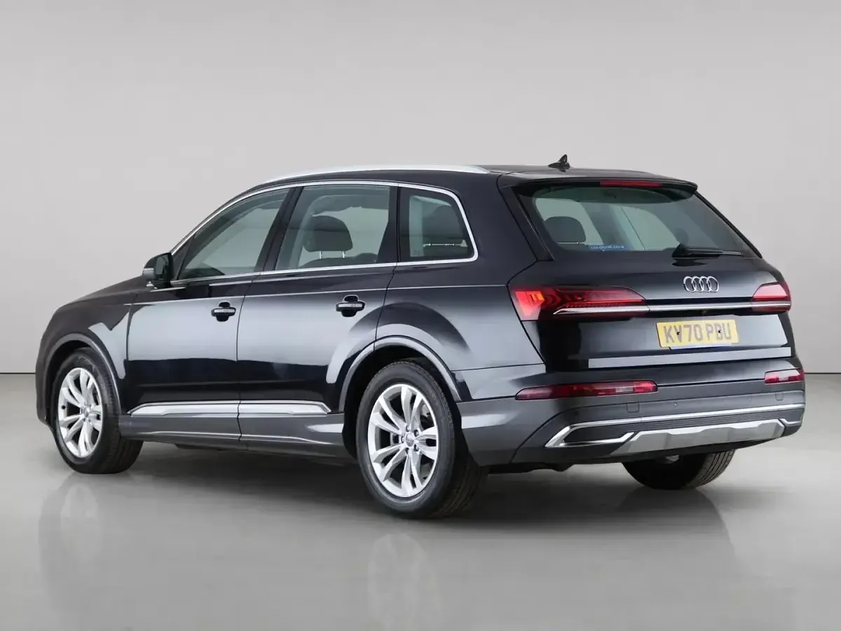 Used Audi Q7 Sport 2020 Black SUV