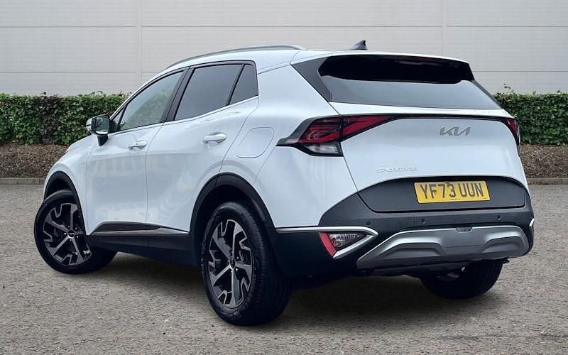 Used Kia Sportage 150 HP (110 kW) 2023 White SUV