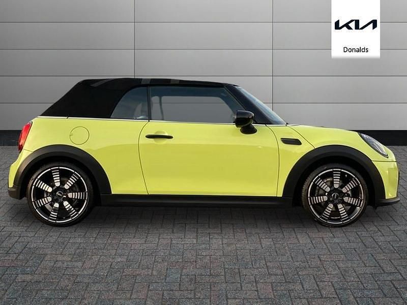 Used Mini Cooper Cabriolet Exclusive 2022 Yellow Cabriolet