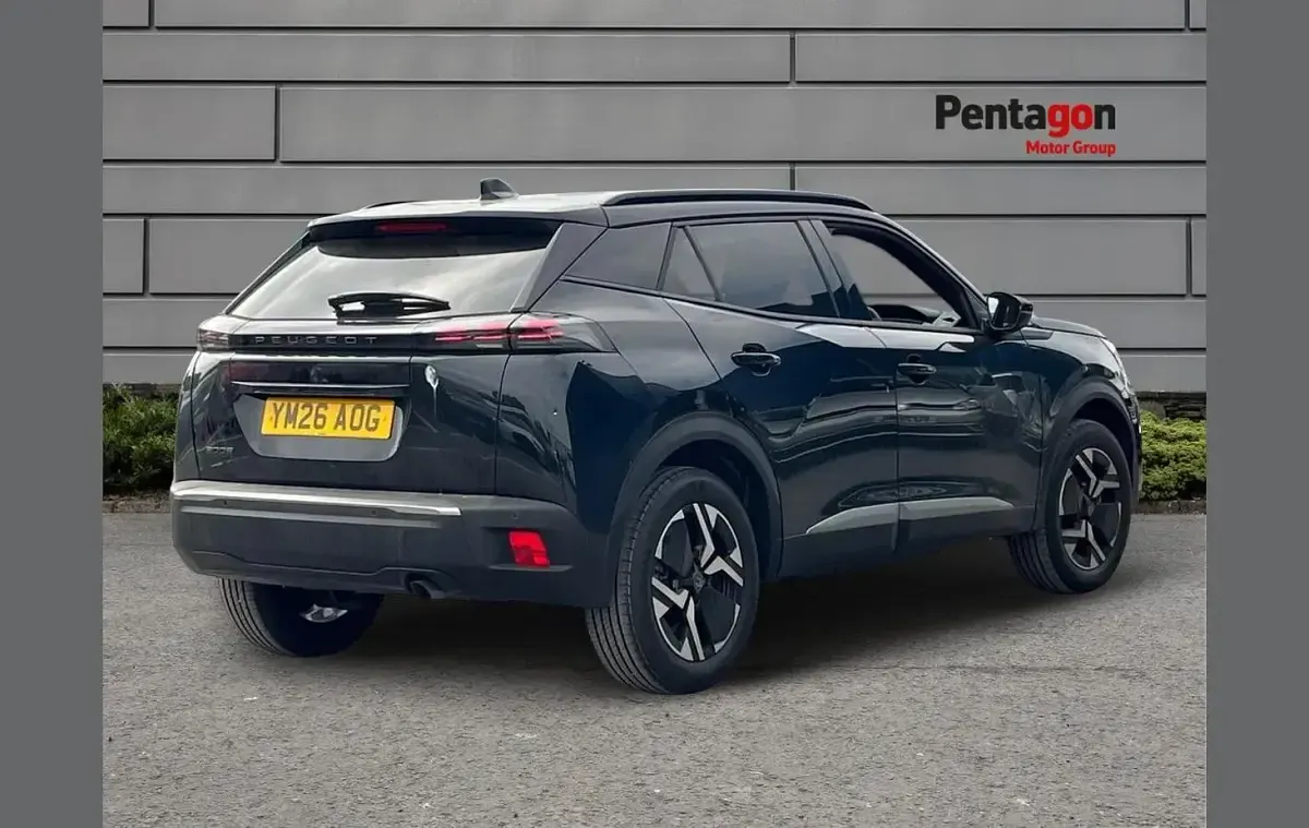 New Peugeot 2008 Allure 100 HP (73 kW) 2026 Black SUV