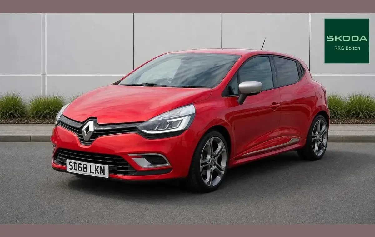 Used Renault Clio GT-Line 88 HP (64 kW) 2018 Red Hatchback