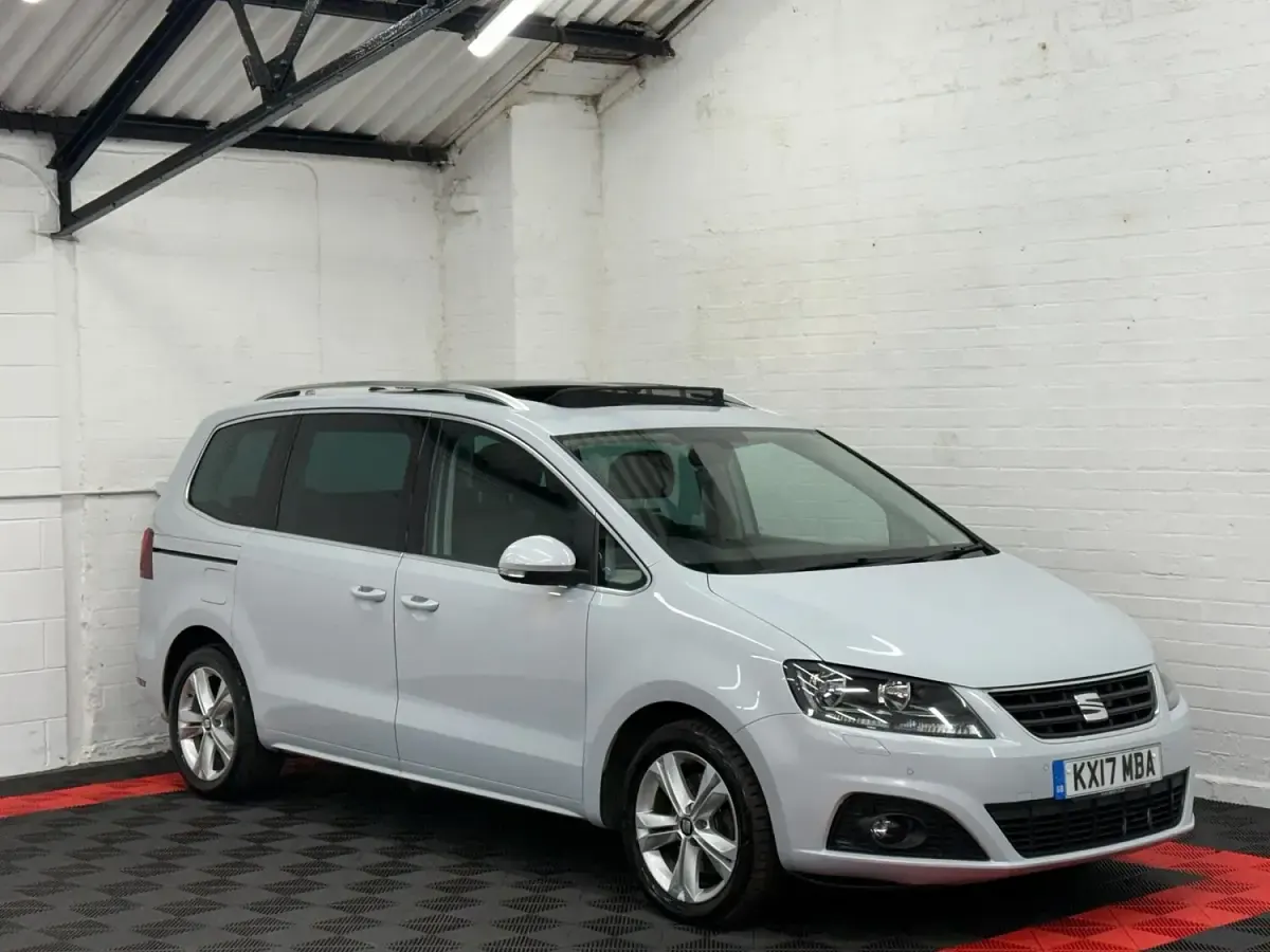 Used Seat Alhambra XCELLENCE 150 HP (110 kW) 2017 Silver MPV
