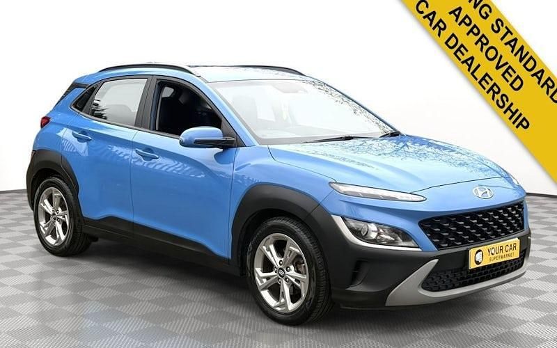 Used Hyundai Kona SE 120 HP (88 kW) 2021 SUV