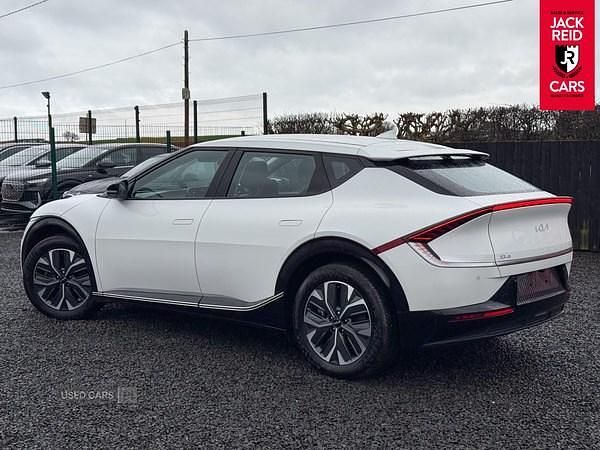 Used Kia EV6 Air 166 kW (226 HP) 2021 White SUV