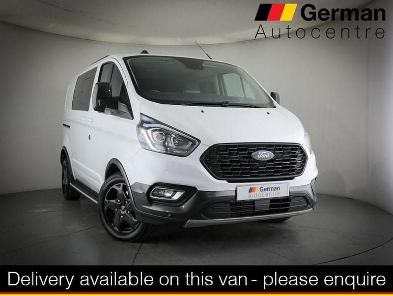 Used Ford Transit Custom Active 170 HP (125 kW) 2021 White Van