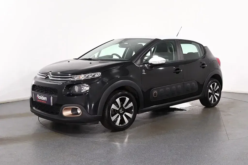 Used Citroën C3 Origins 2020 Black Hatchback