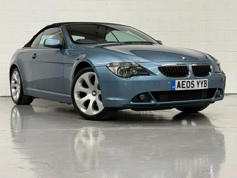 Blue Used 2005 BMW 630 Cabriolet Exclusive Cabriolet | £5,250 - Image 1/4