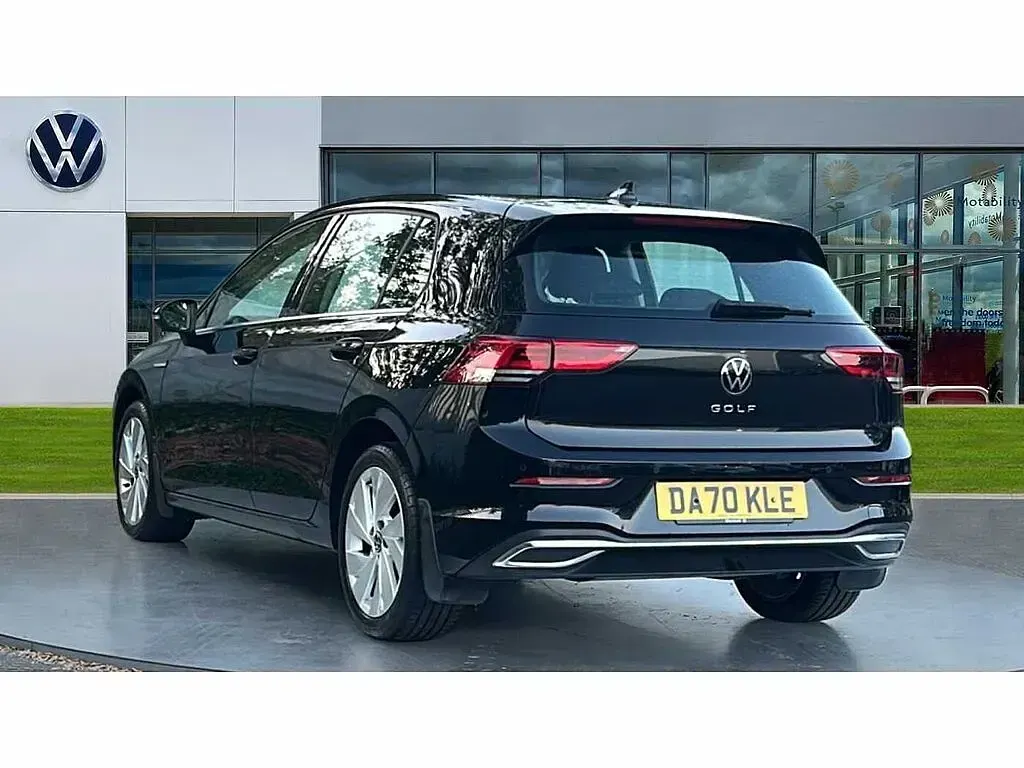 Used VW Golf VII 150 HP (110 kW) 2020