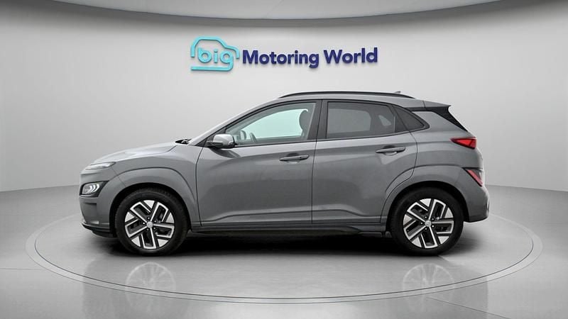 Used Hyundai Kona Premium 150 kW (204 HP) 2022 Grey SUV