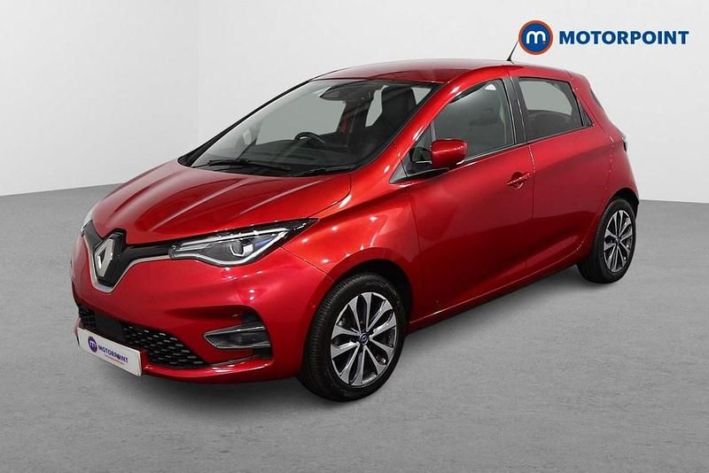 Used Renault Zoe GT-Line 100 kW (136 HP) 2021 Red Hatchback