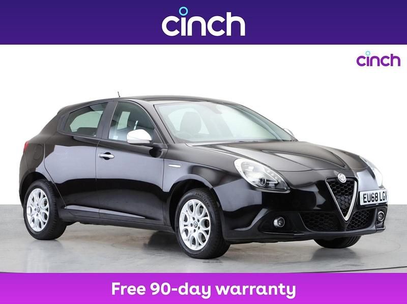Black Used 2018 Alfa Romeo Giulietta Super Hatchback | £8,949 (Fair price) - Image 1/3