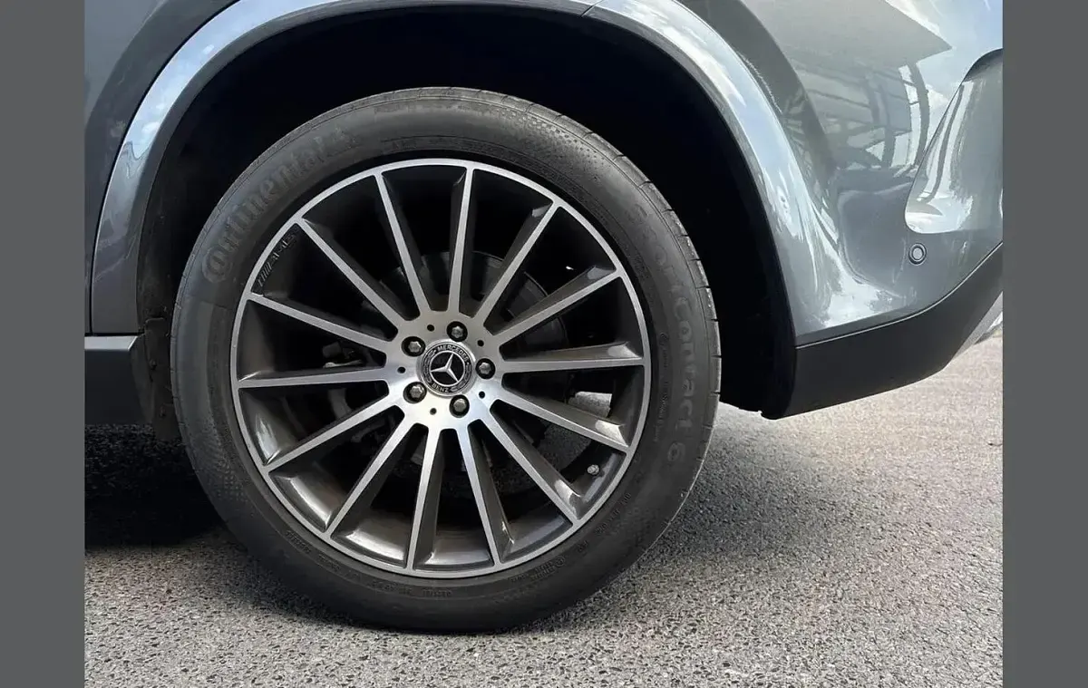 Used Mercedes GLE400 AMG line 325 HP (239 kW) 2022 Grey SUV