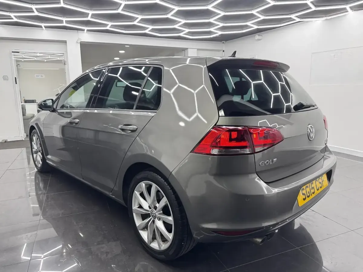 Usado VW Golf VII GT 2015 Gris Utilitario