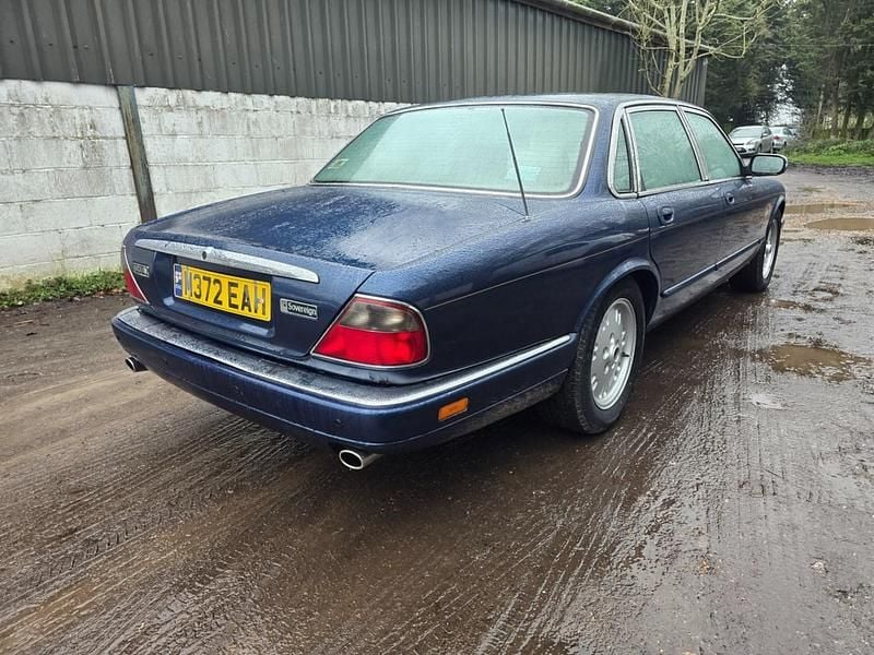 Used Jaguar XJ Sovereign 1995 Blue Sedan