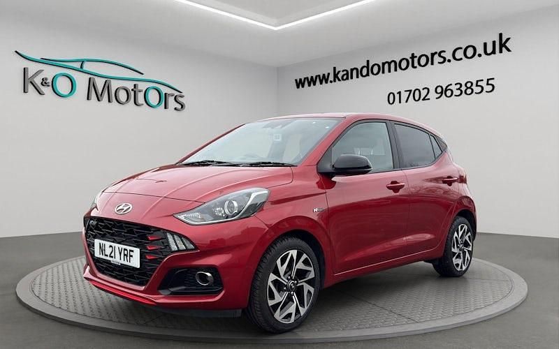 Used Hyundai i10 N Line 101 HP (74 kW) 2023 Hatchback