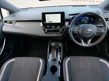 Used Toyota Corolla Sport 184 HP (135 kW) 2022 Grey Hatchback