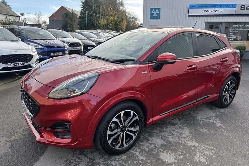 Used Ford Puma ST-Line 125 HP (91 kW) 2020 SUV