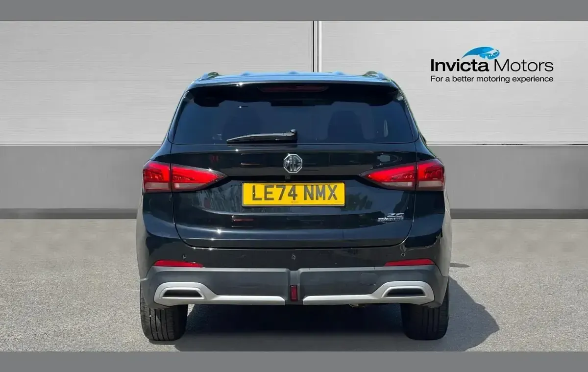 Used MG ZS Trophy 196 HP (144 kW) 2024 Black SUV