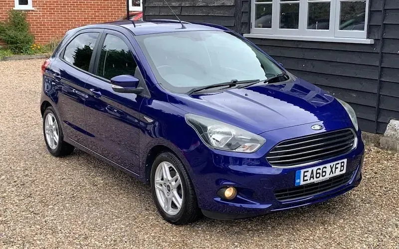 Used Ford Ka Plus Zetec 86 HP (63 kW) 2016 Hatchback