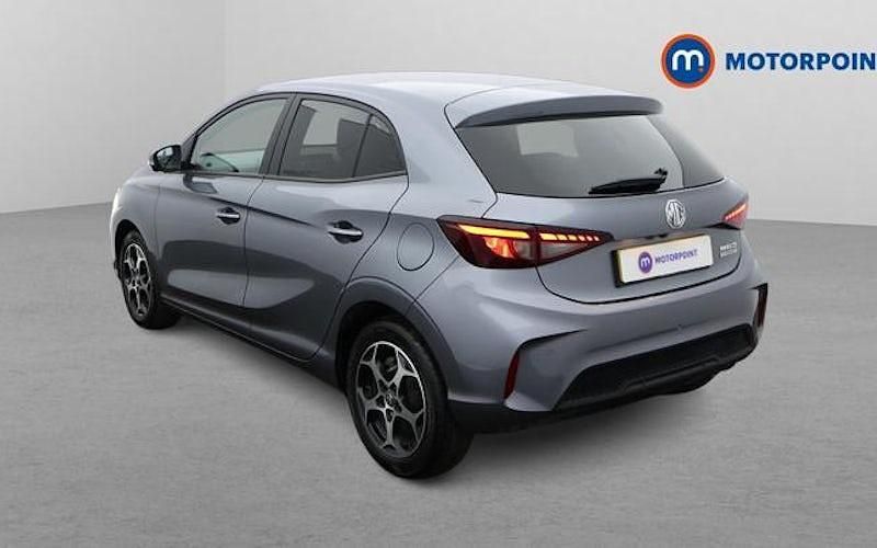 Used MG MG3 Trophy 194 HP (142 kW) 2025 Grey Hatchback